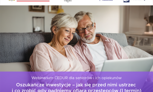 Zdjęcie do Webinarium dla senior&oacute;w