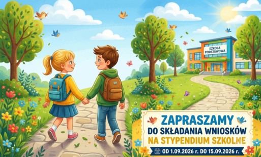 Zdjęcie do Stypendium szkolne 2026